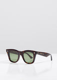 Square Tortoiseshell Sunglasses