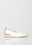 Leather Slip On Runners