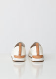 Leather Slip On Runners