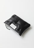 Quilted Logo Zipper Pouch