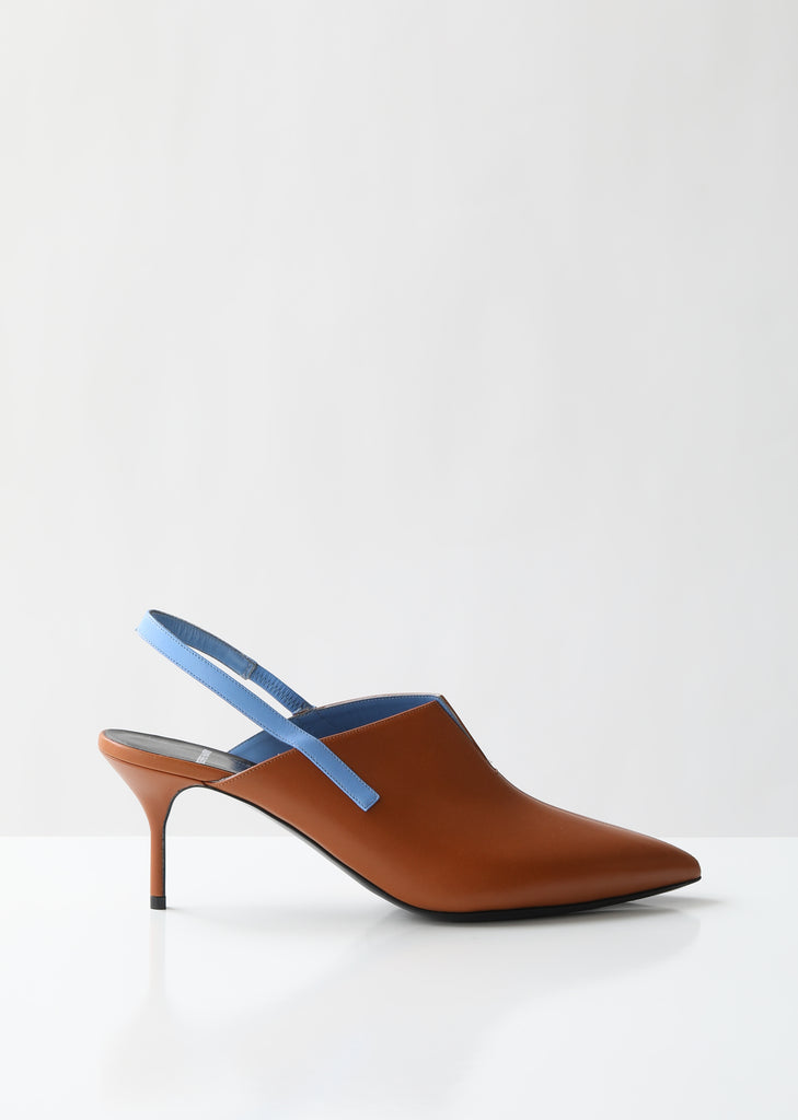 Secret Slingback Heels