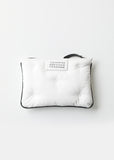 Quilted Logo Zipper Pouch
