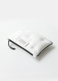 Quilted Logo Zipper Pouch