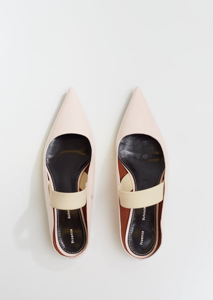 Slingback Wave Pumps by Proenza Schouler- La Garçonne