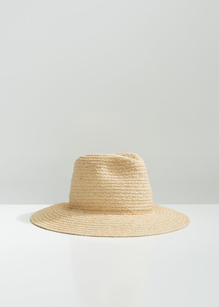 St. Lucia Raffia Hat