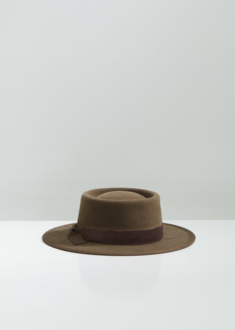 Belle Starr Sueded Felt Hat