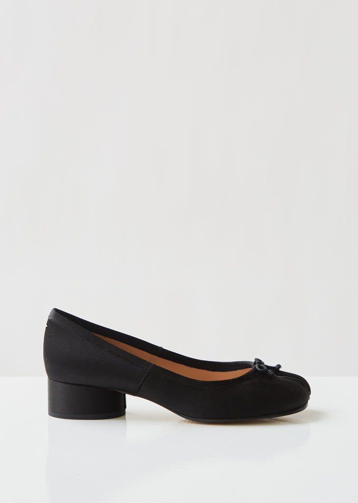 Tabi Satin Ballet Pumps
