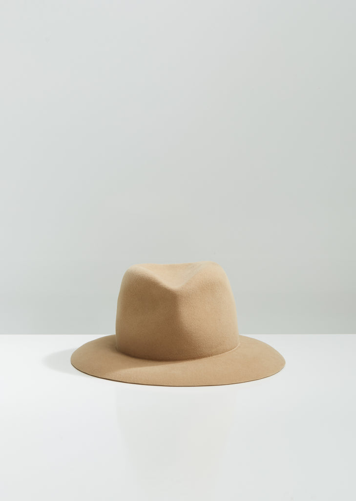 Kidd Sueded Felt Fedora