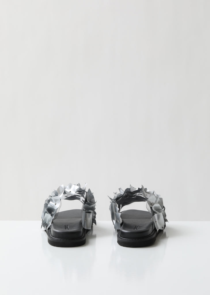 Bouquet Embellished Sandals