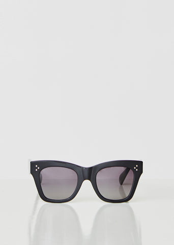 Oversized Square Acetate Sunglasses