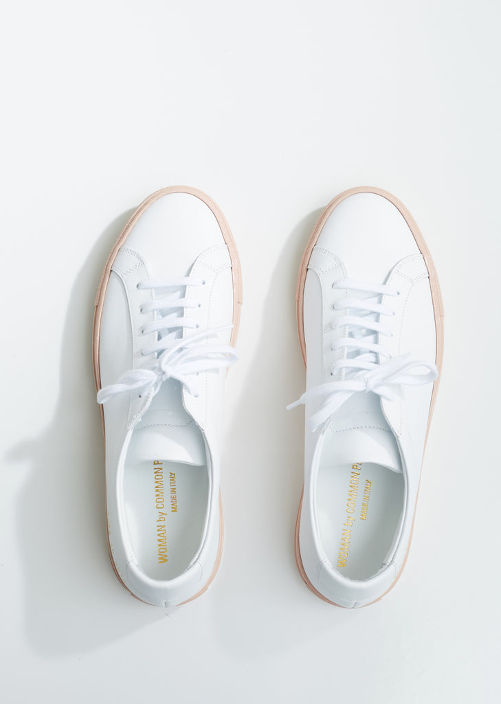 Colored Sole Achilles Sneakers