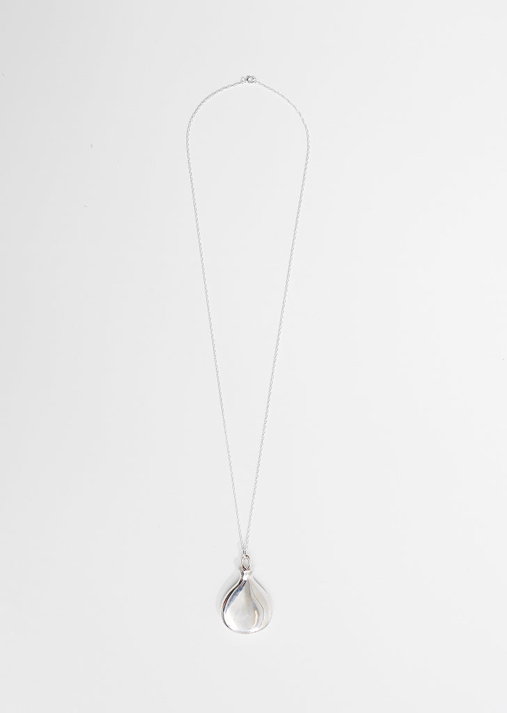 Perfume Pendant Necklace L24"