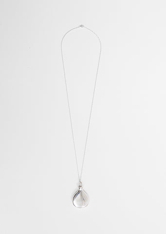 Perfume Pendant Necklace L24"