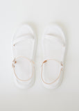 Monochrome Platform Leather Sandals