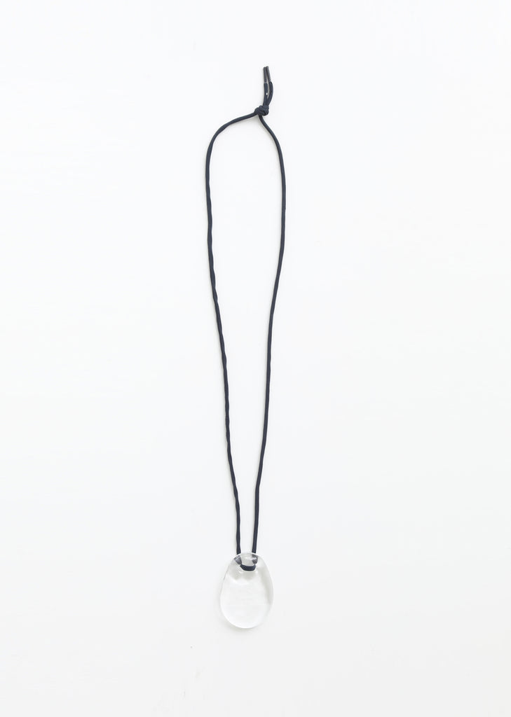 Perfum Glass Necklace