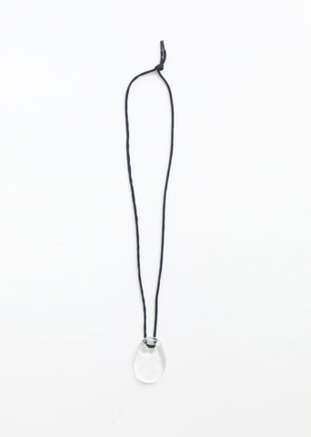 Perfum Glass Necklace