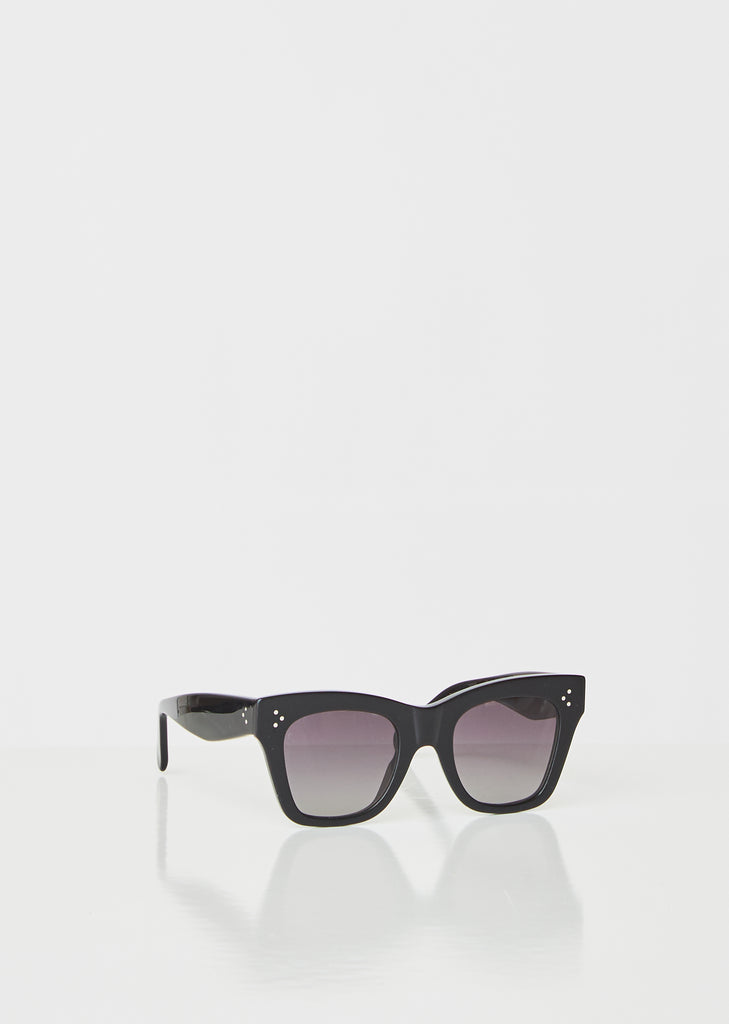 Oversized Square Acetate Sunglasses