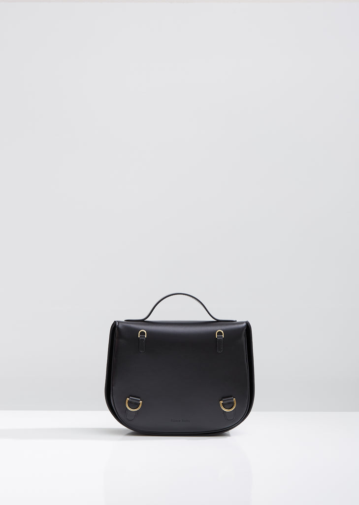 Leather Box Backpack