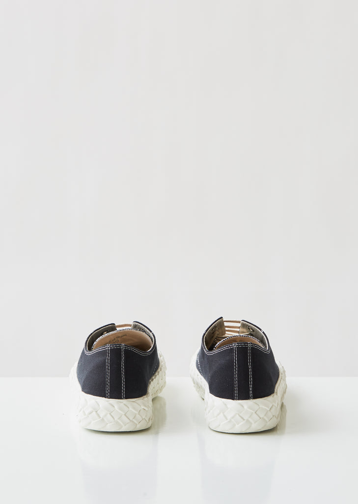 Canvas Braided Sneakers