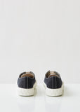 Canvas Braided Sneakers