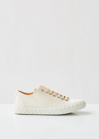 Canvas Braided Sneakers