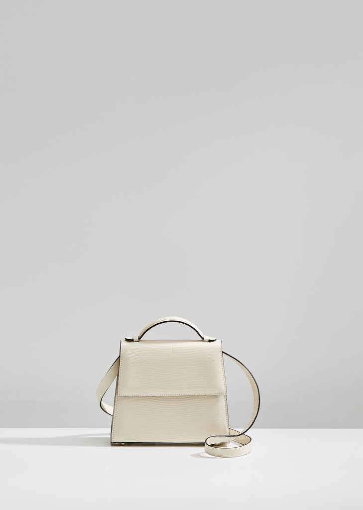 Lizard Small Top Handle Bag