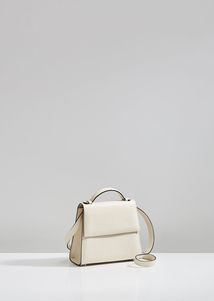 Lizard Small Top Handle Bag