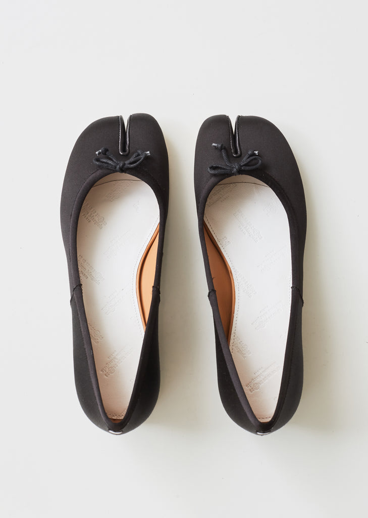 Tabi Satin Ballet Pumps