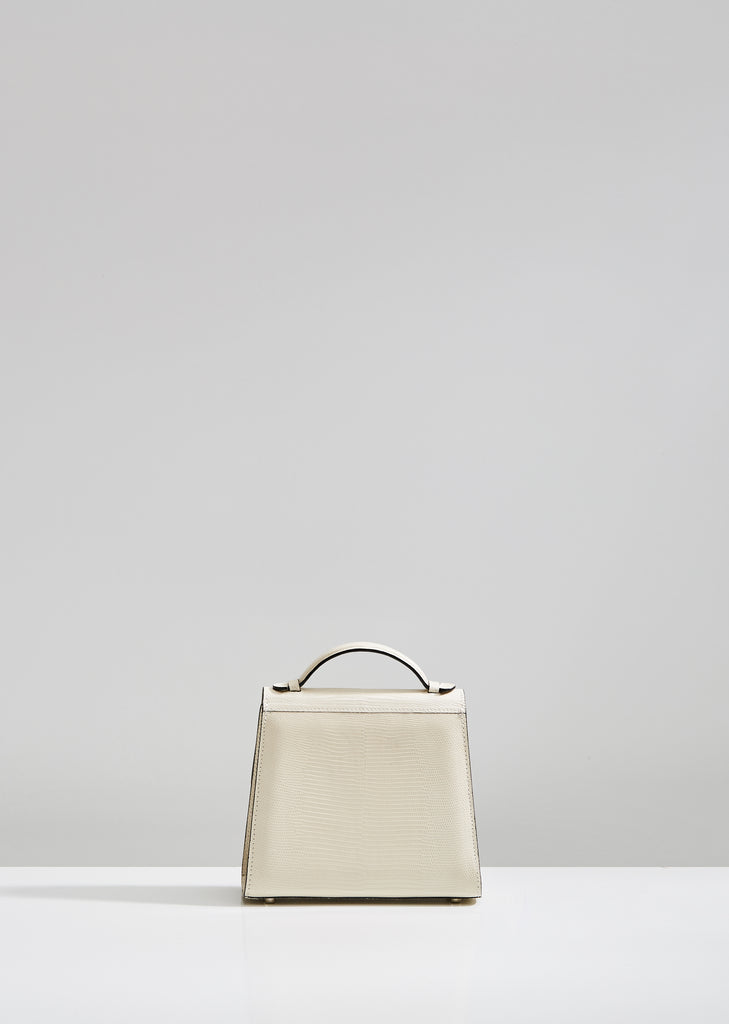 Lizard Small Top Handle Bag