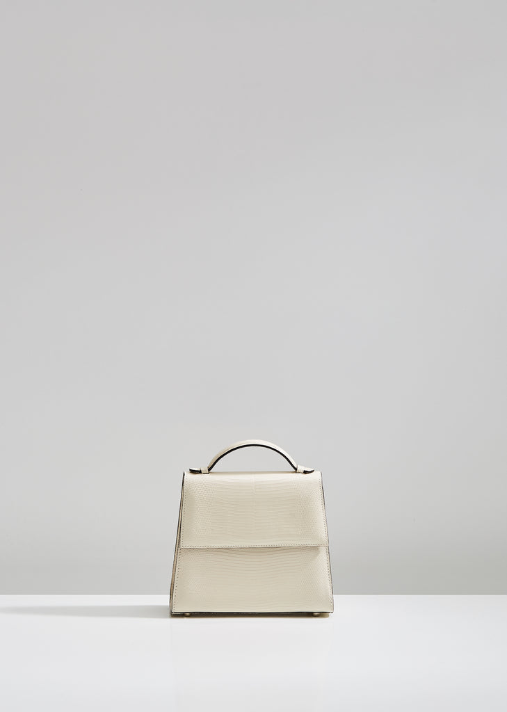 Lizard Small Top Handle Bag