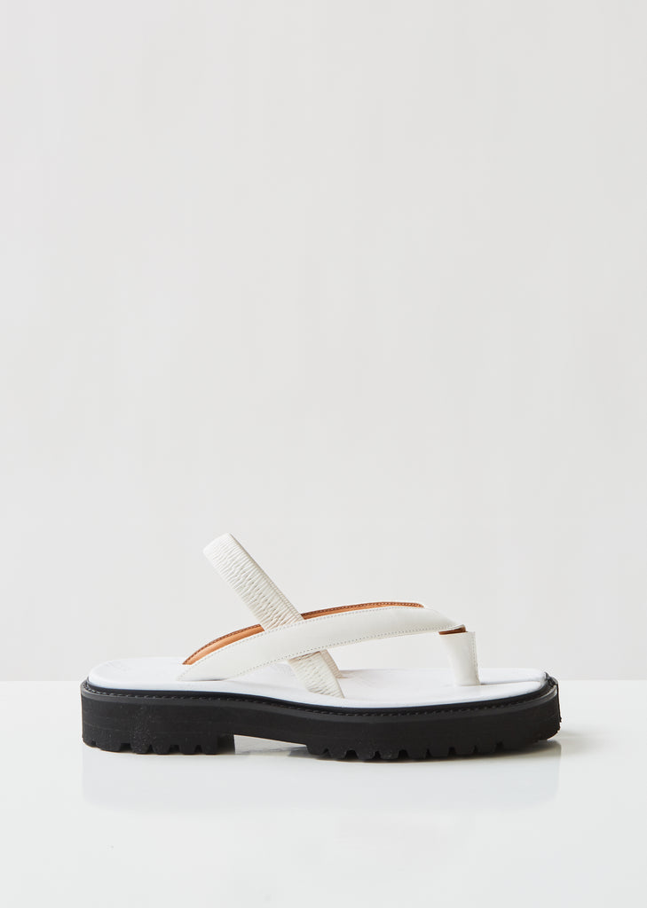 Split Toe Platform Sandals