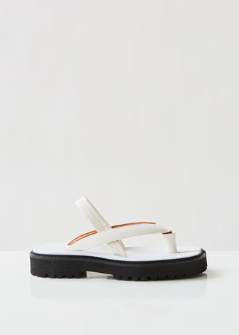 Split Toe Platform Sandals
