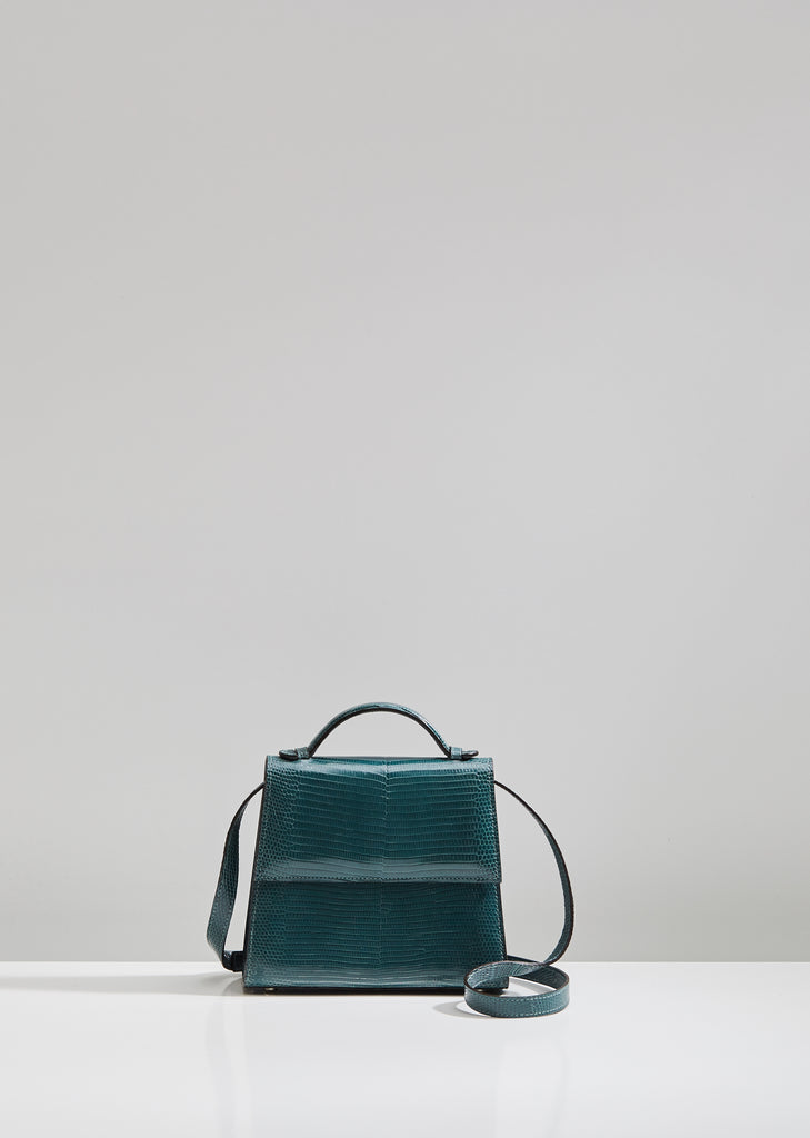 Lizard Small Top Handle Bag