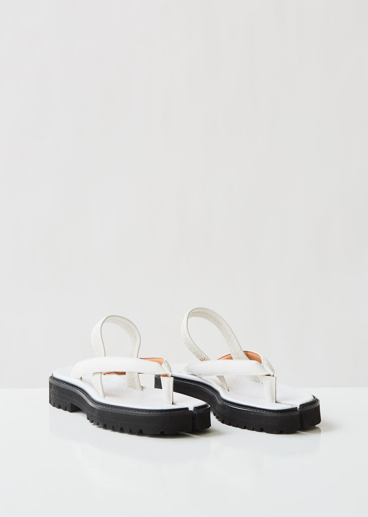 Split Toe Platform Sandals