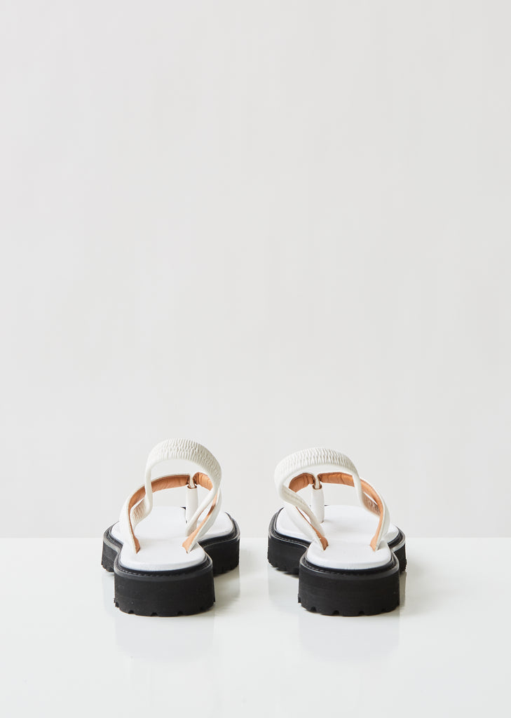 Split Toe Platform Sandals