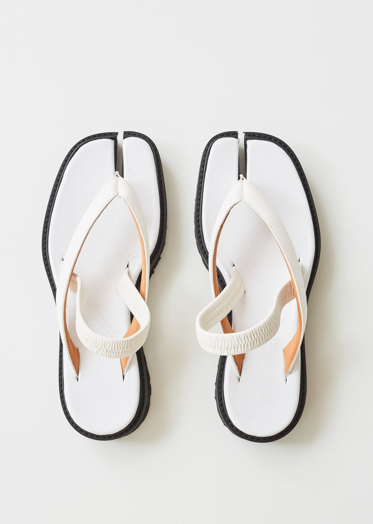 Split Toe Platform Sandals