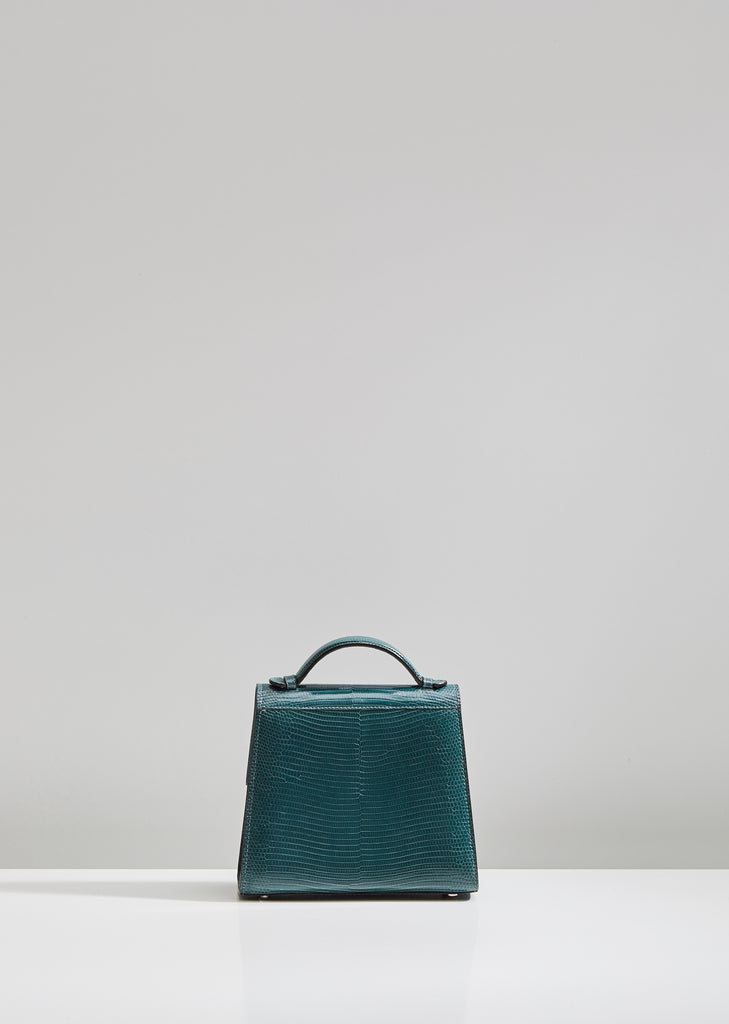 Lizard Small Top Handle Bag