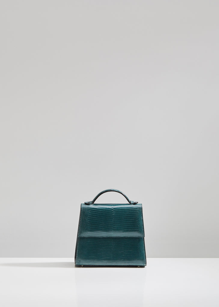 Lizard Small Top Handle Bag
