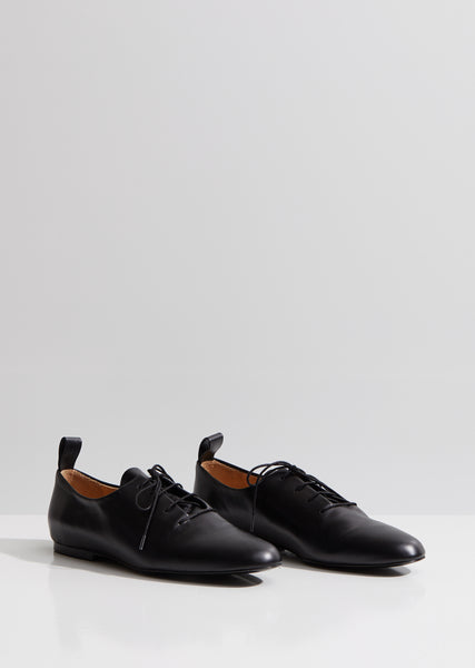 JIL SANDER NAVYローファー Jil Sander Navy Women's Leather Platform Loafers - Navy