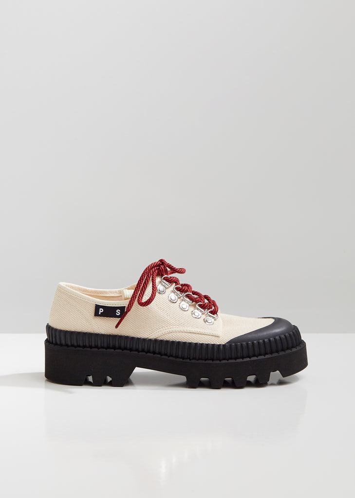 Lace Up Lug Sole Oxfords