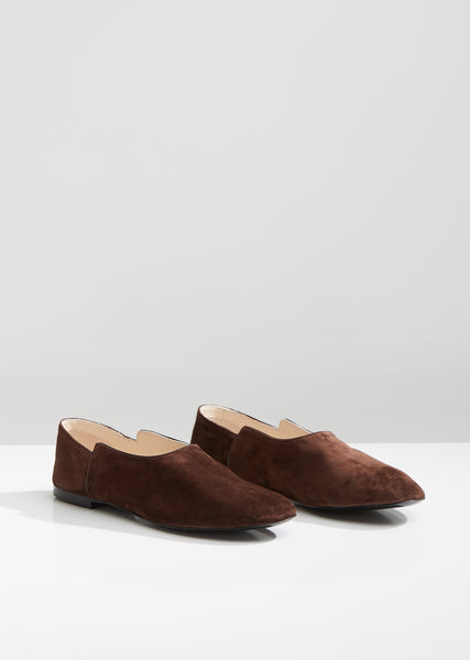 Boheme Slipper by The Row- La Garçonne