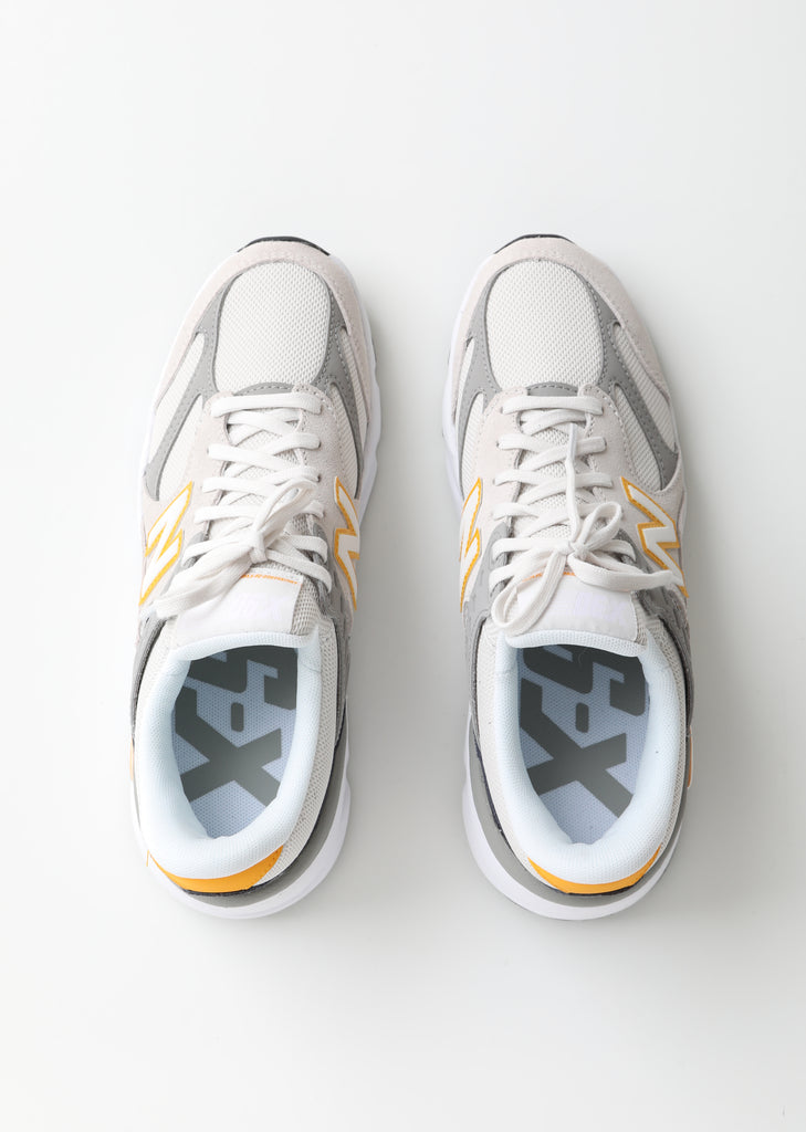 X90 Re-Constructed Suede Mesh Sneakers
