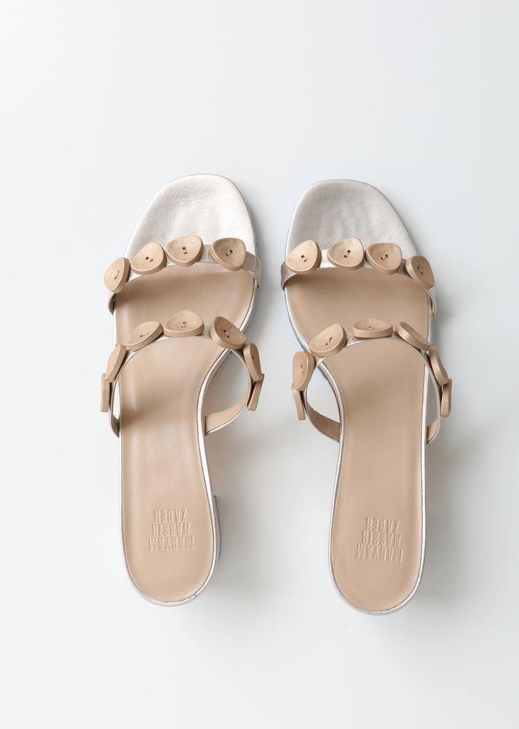 Frida Embellished Slides