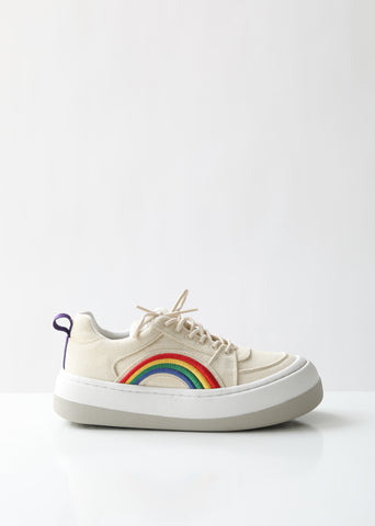 Sonic Rainbow Canvas Sneakers