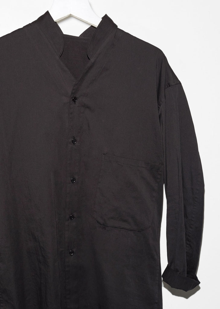 Vintage Satin Apron Shirt