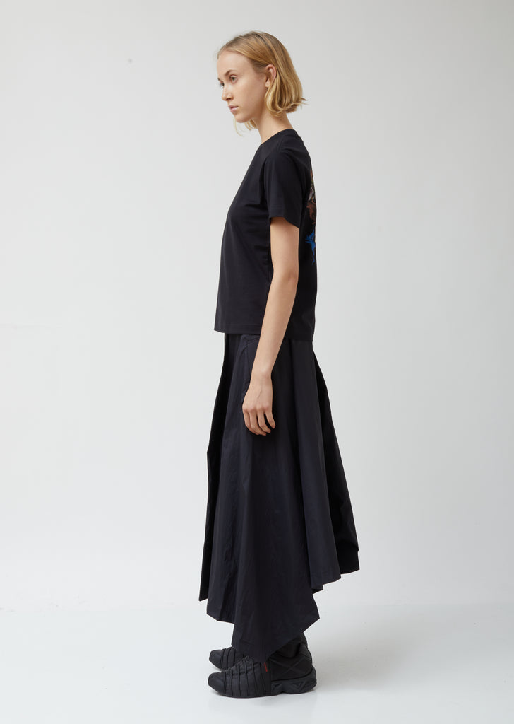 W Toketa Print Ss Tee