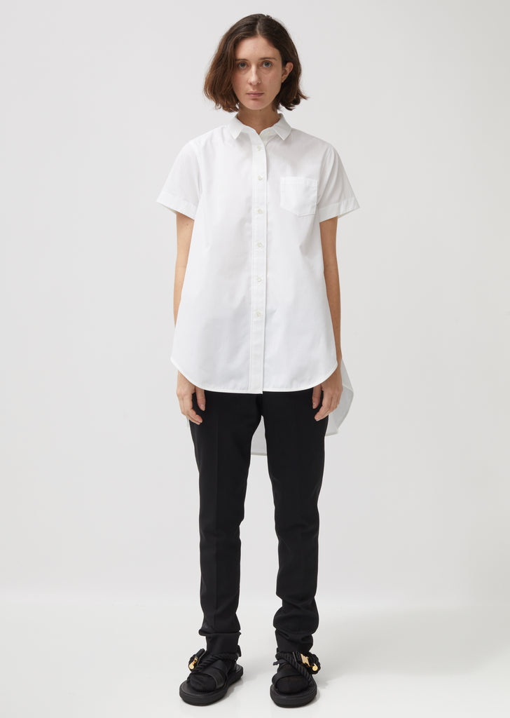 Cotton Poplin Shirt