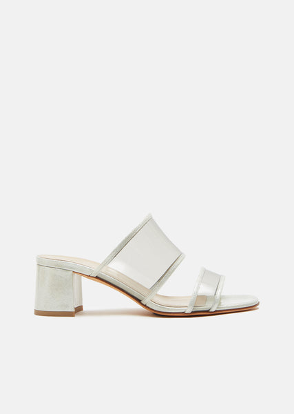Martina Heeled Sandals by Maryam Nassir Zadeh- La Garçonne