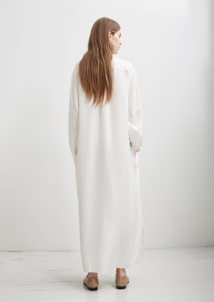 Lord Oversized Silk Dress