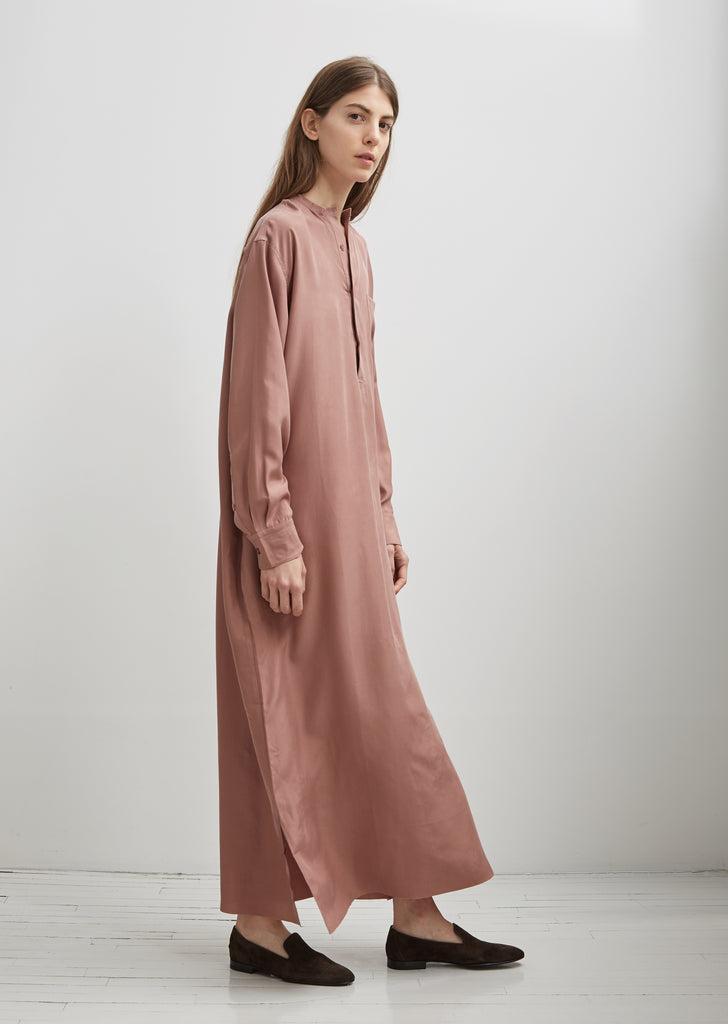 Lord Oversized Silk Dress